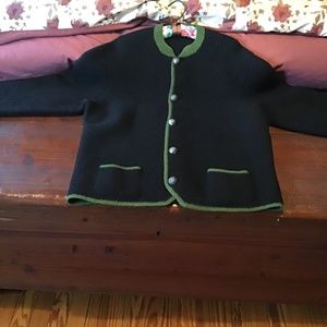 Vintage Boiled Wool jacket